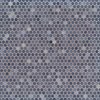 Msi Penny Round Grigio Mix SAMPLE Glazed Ceramic Mesh-Mounted Mosaic Tile ZOR-MD-0196-SAM